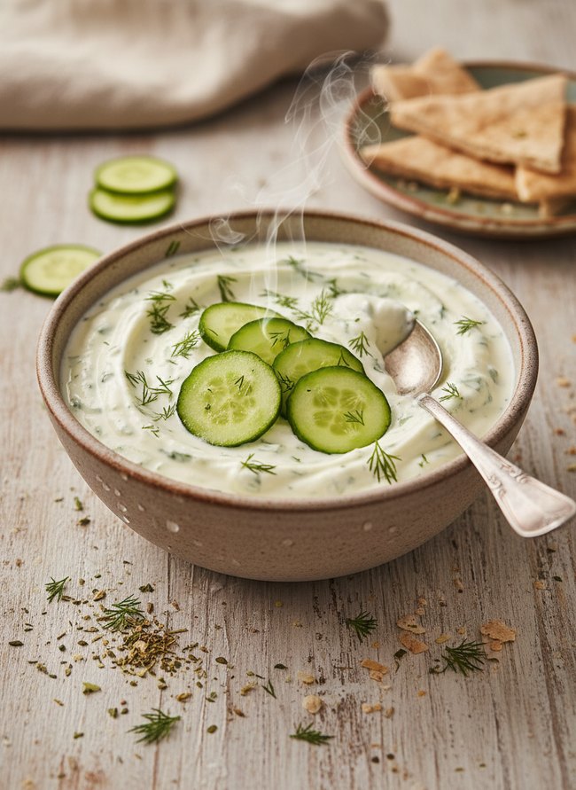 Cucumber Dill Yogurt Dip