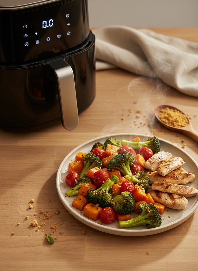 Touchscreen Air Fryer