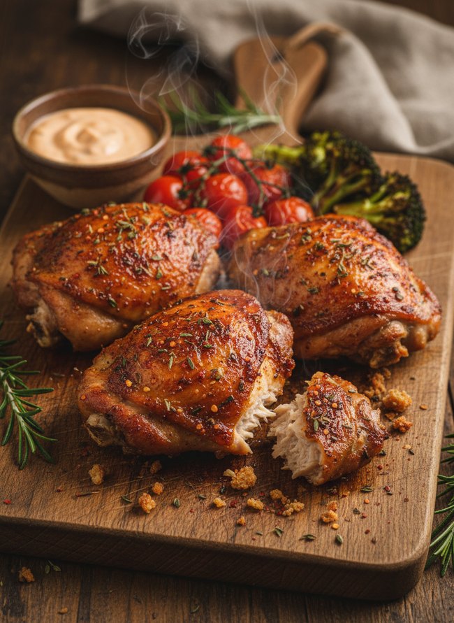 Smoky Paprika Chicken Thighs