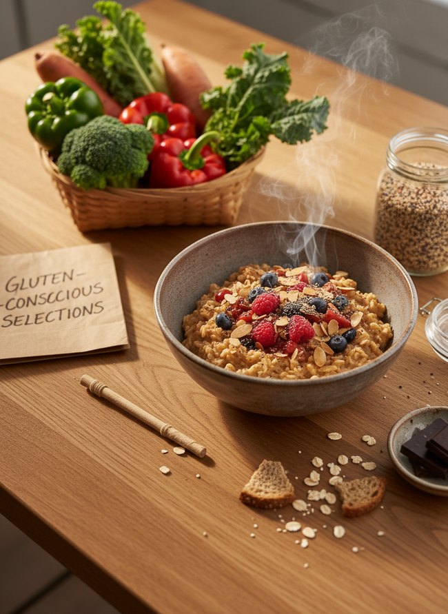 Gluten-Conscious Selections