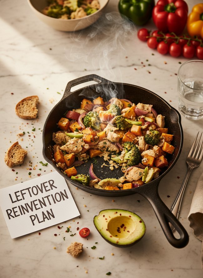 Leftover Reinvention Plan