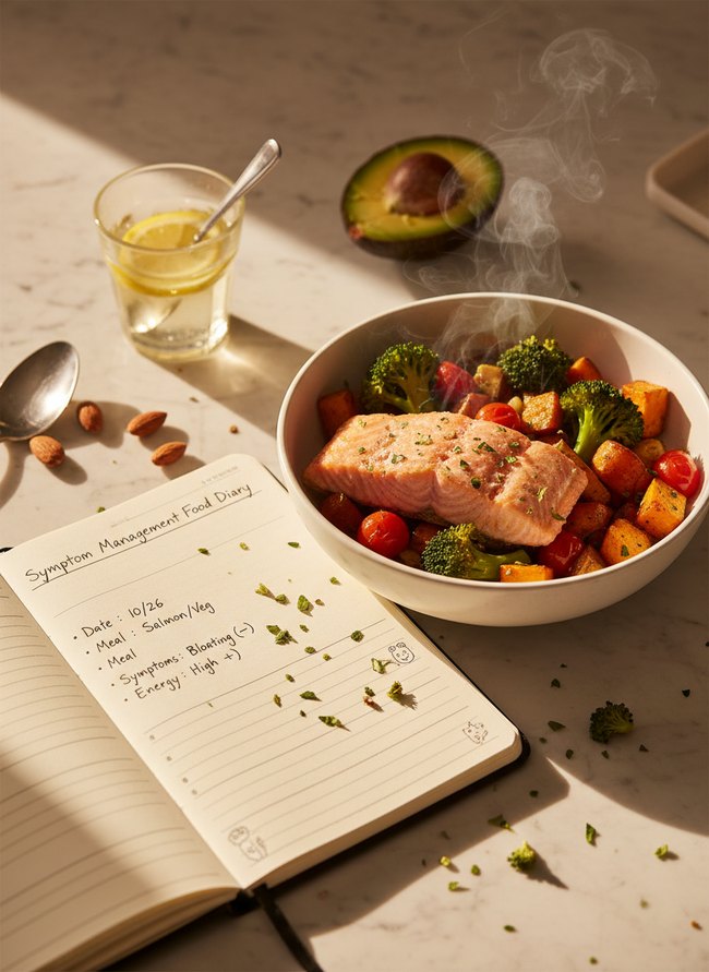 Symptom Management Food Diary