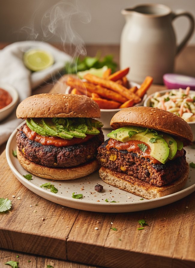 Black Bean Burgers
