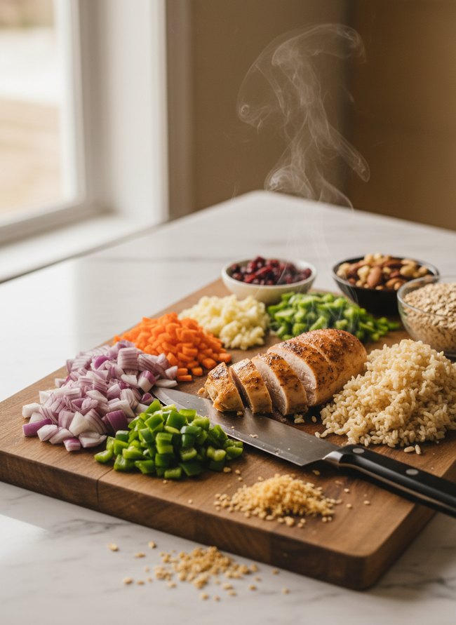 Fundamental Ingredient Chopping