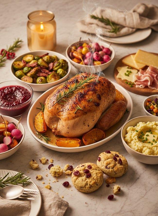 Low-Carb Festive Gathering