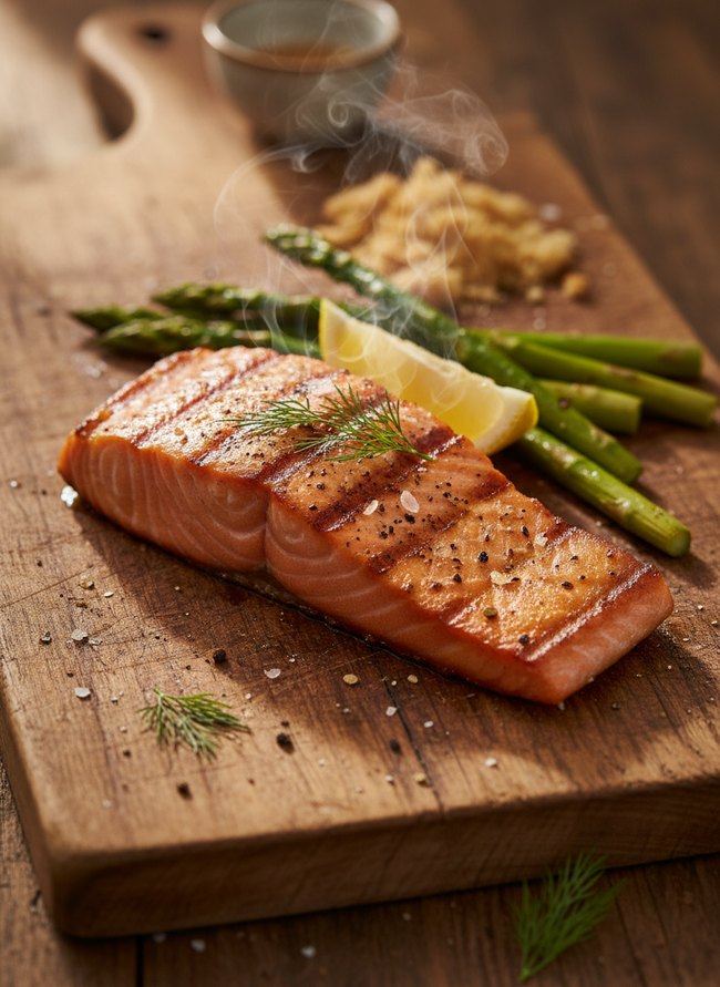 Salmon Fillet Steak