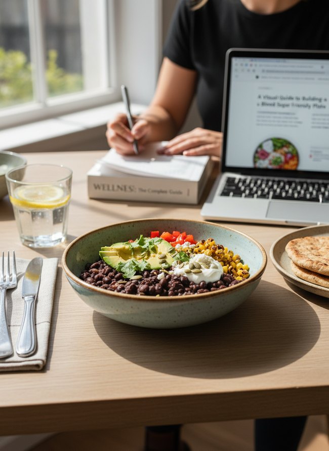 Nutrient Dense Black Bean Bowl