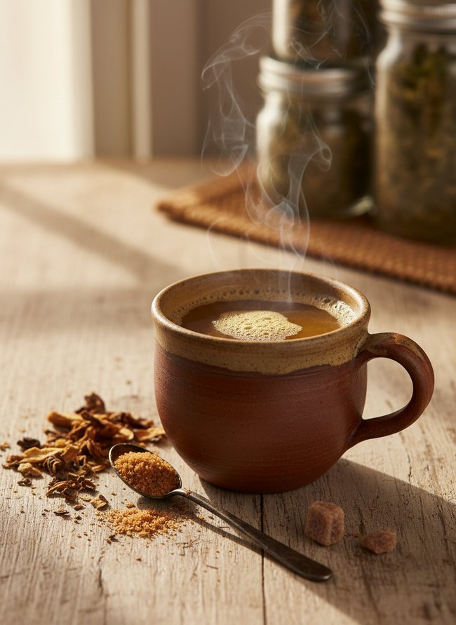 Herbal Dandelion Root Brew