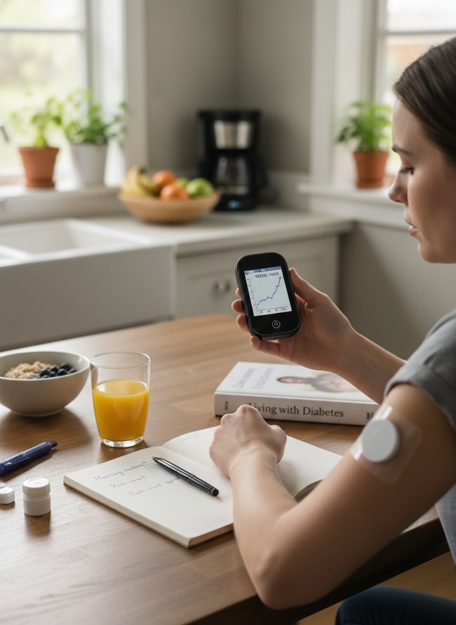 Hyperglycemia Trend Spotting