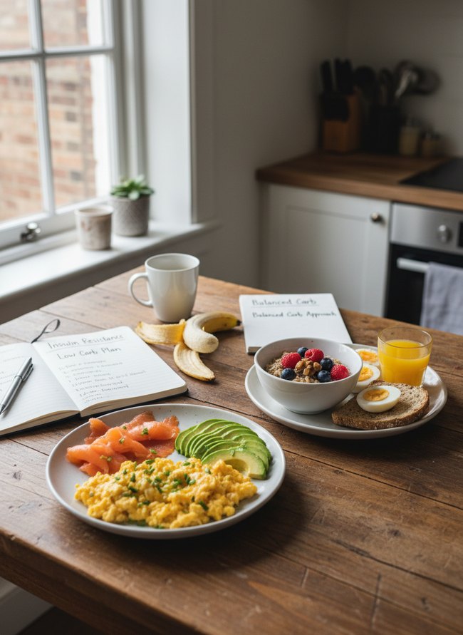 Reduced Carb Health Strategy