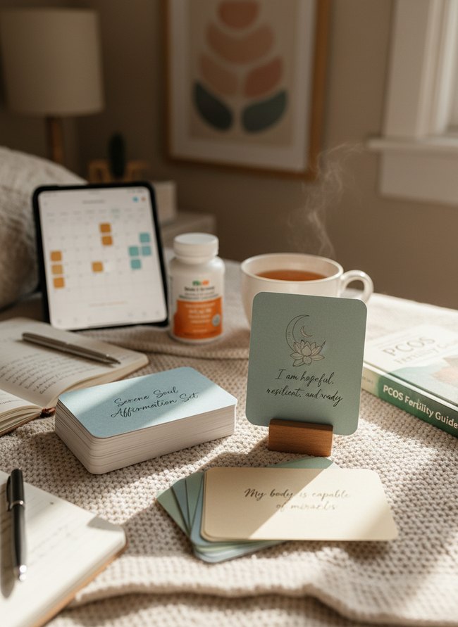 Serene Soul Affirmation Set