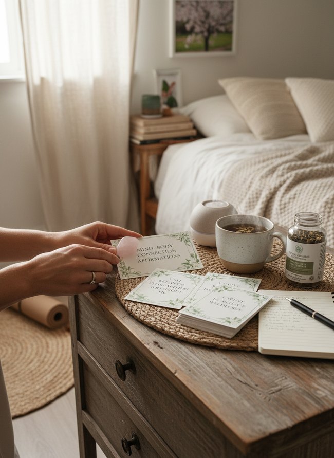 Mind-Body Connection Affirmations