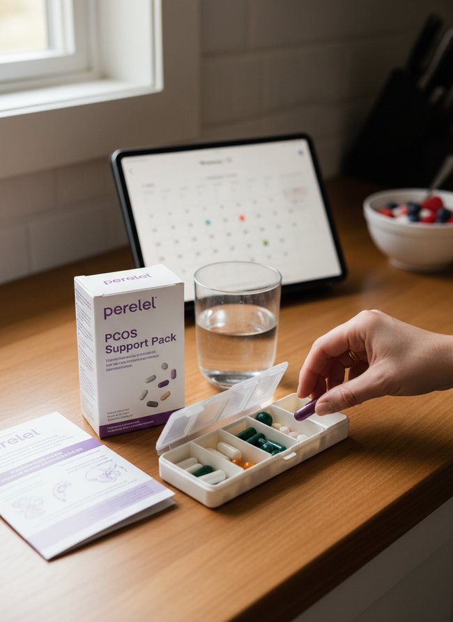 Perelel PCOS Support Pack