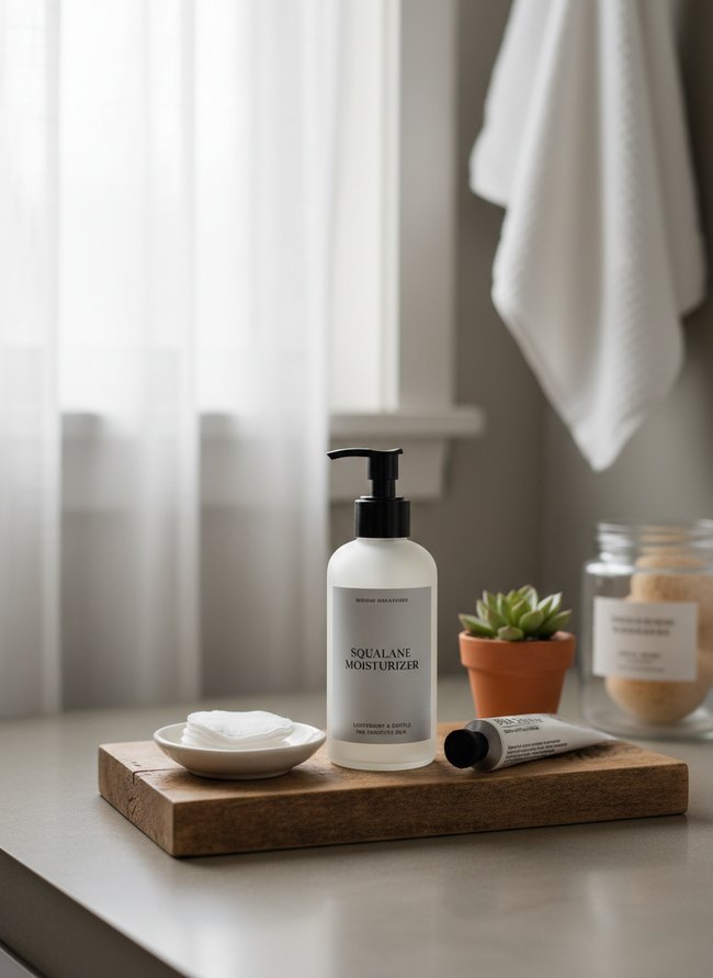 Lightweight Squalane Moisturizer