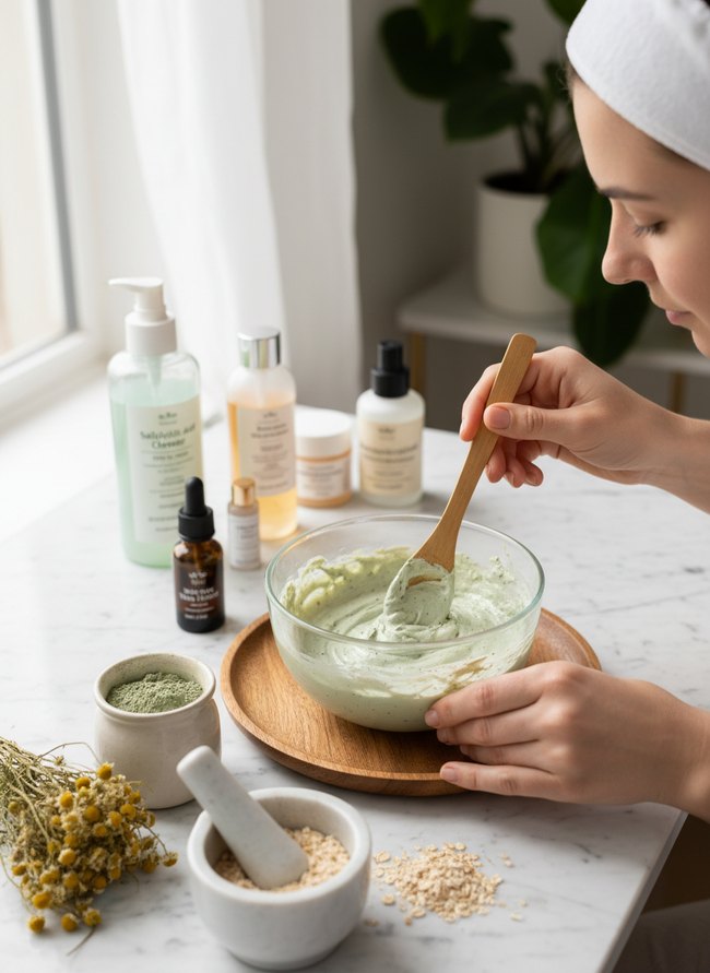 Anti-Inflammatory Mask Prep