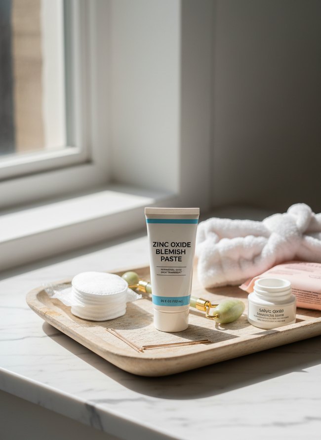 Zinc Oxide Blemish Paste