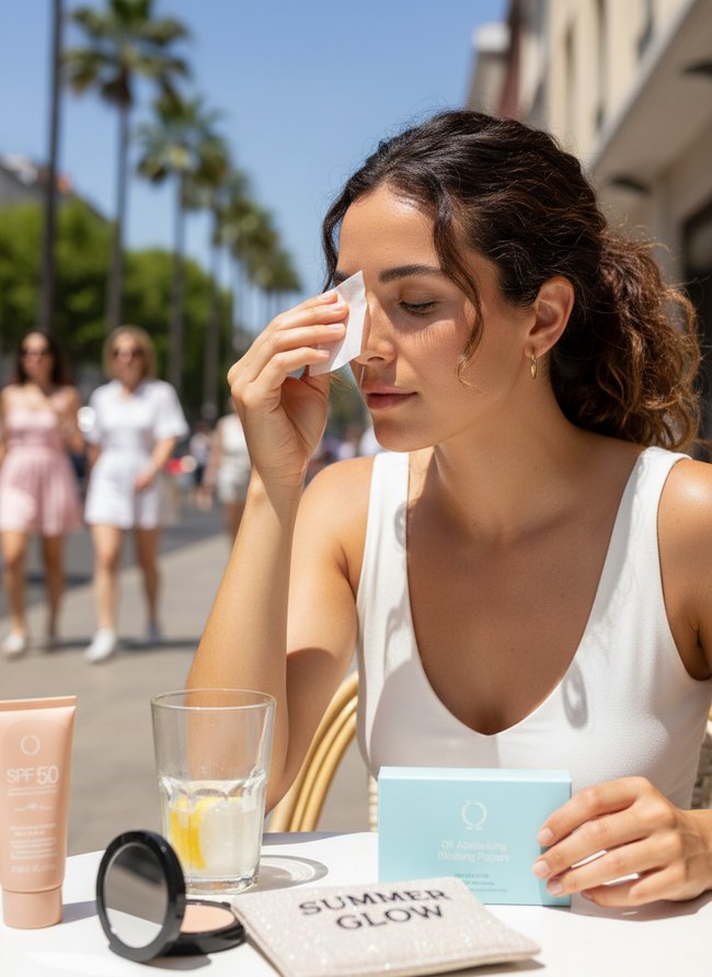 Oil-Absorbing Blotting Papers