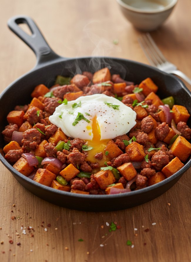 Sweet Potato Hash