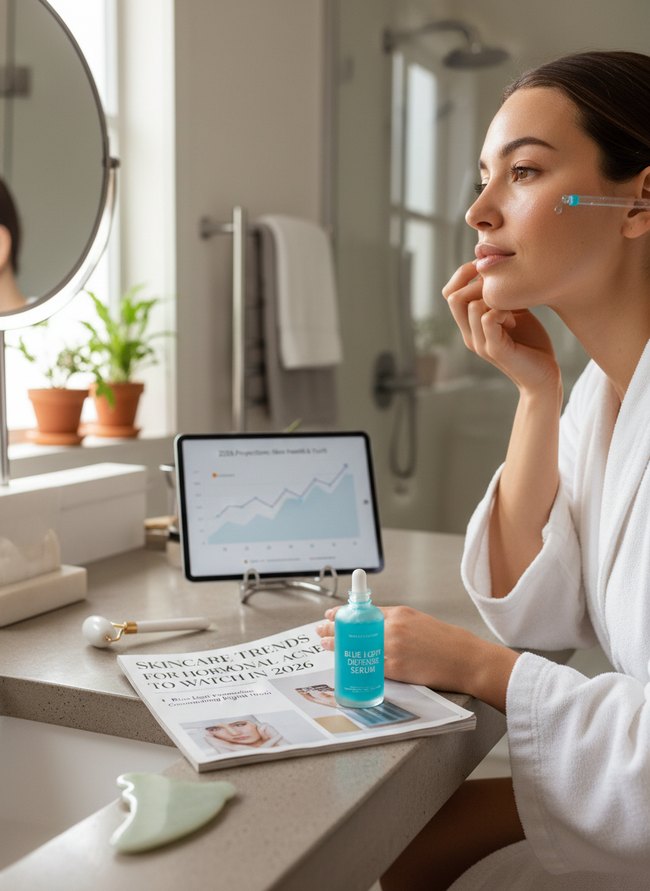 Blue Light Defense Serums