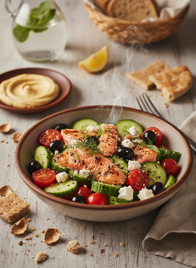Mediterranean Diet Focus