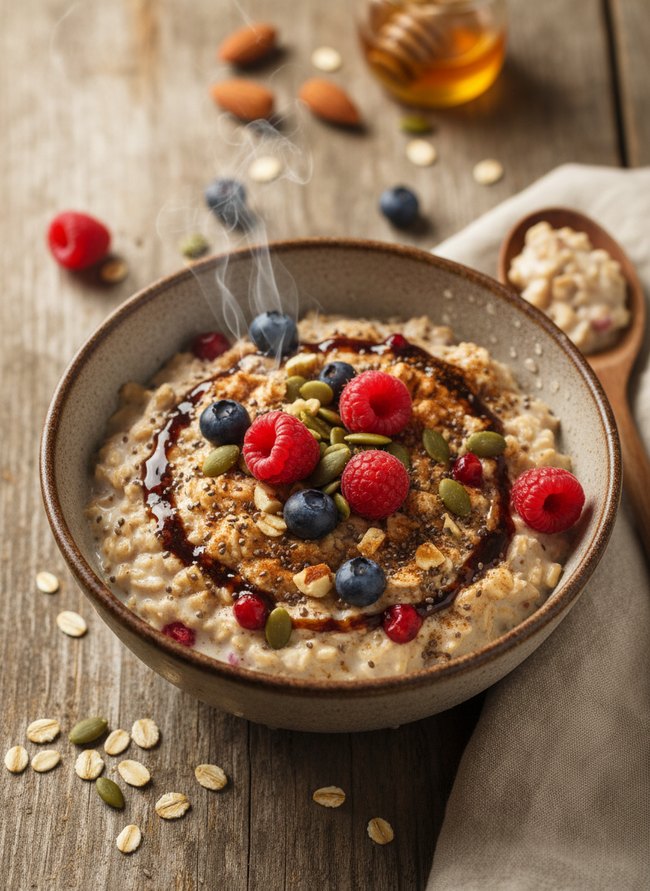 Insulin-Smart Overnight Oats