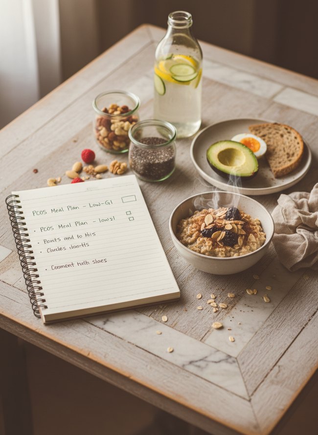 Low-Glycemic Index Planning