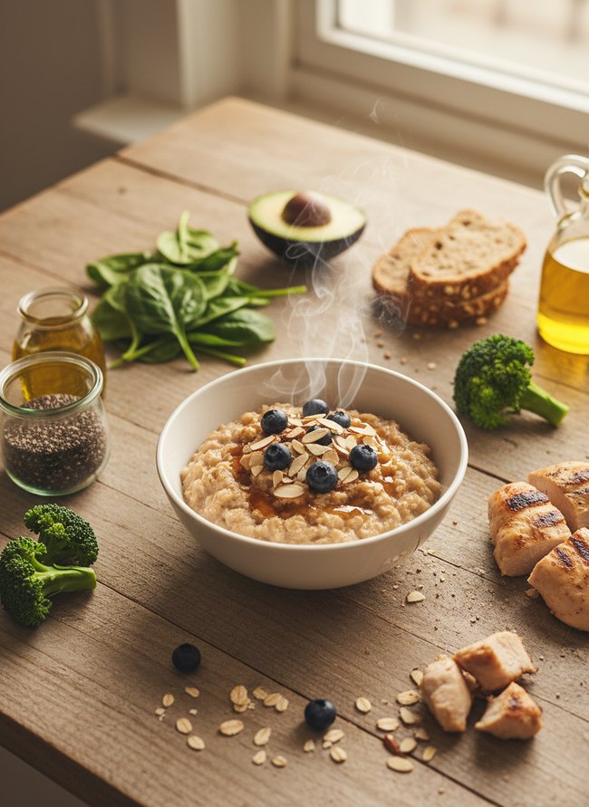 Low-Glycemic Index Choices
