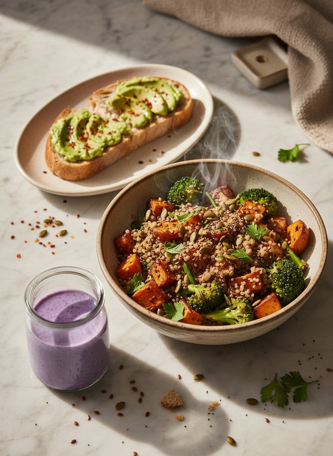 Gut Health Focused Meals