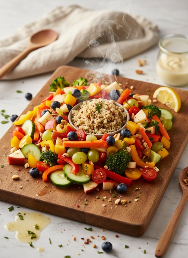Fruit and Veggie Chop