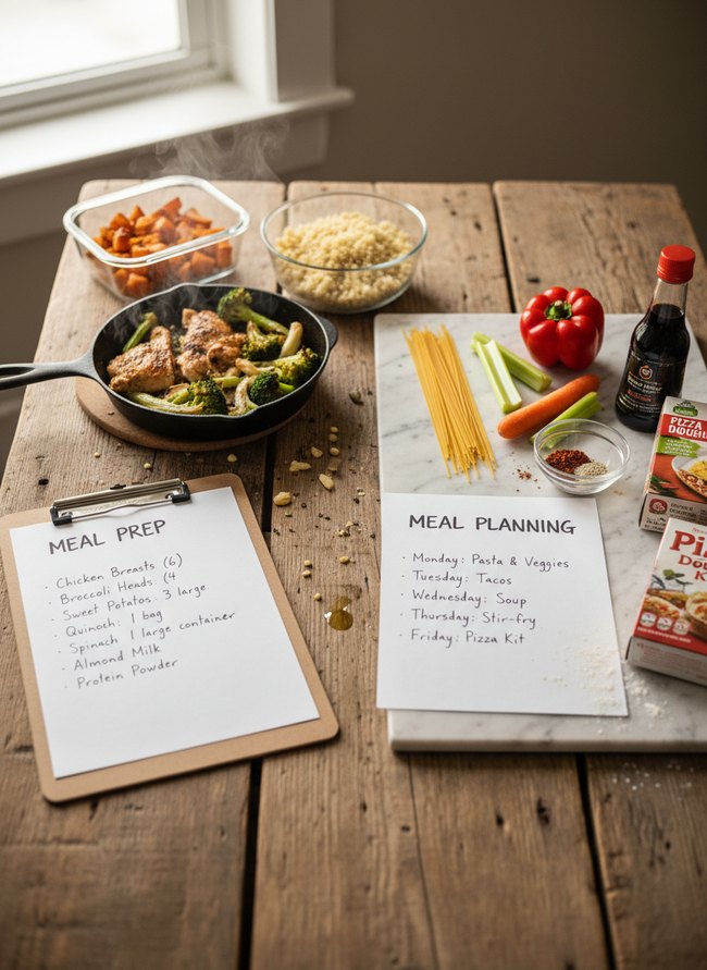 Efficient Shopping List System