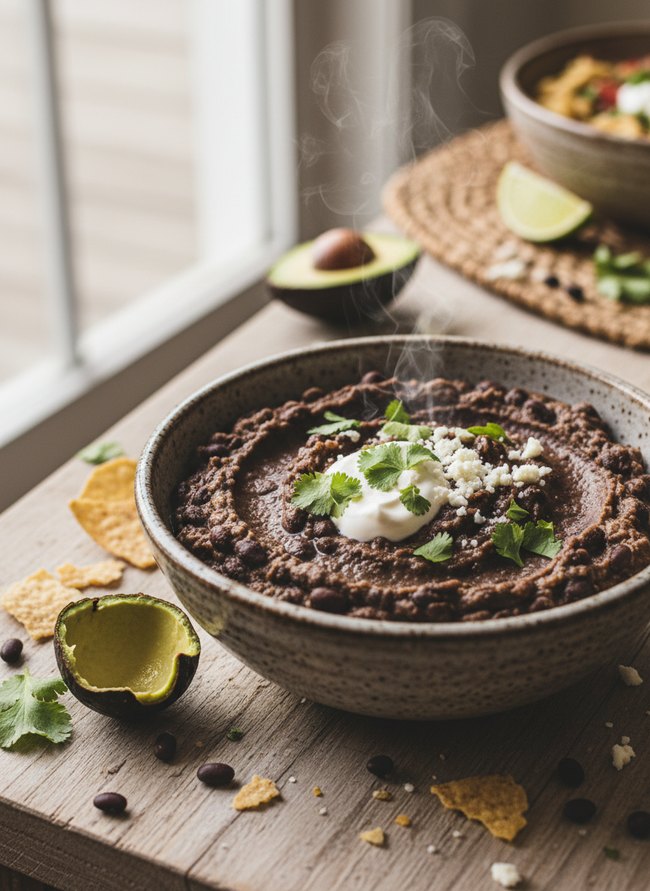 Hearty Black Bean Dip