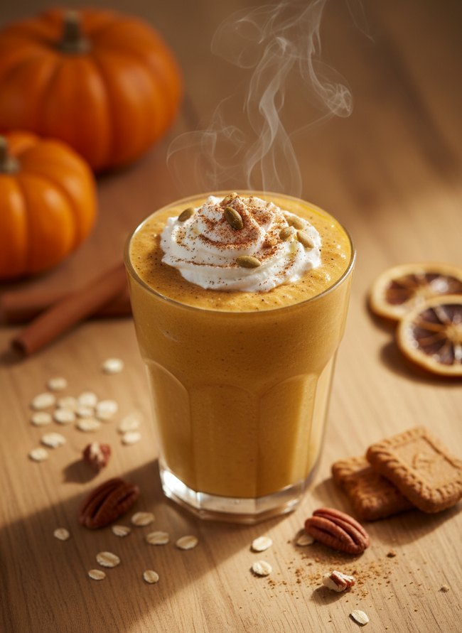 Pumpkin Spice Harmony