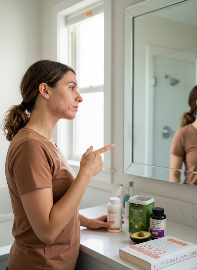 Acne Breakout Signal