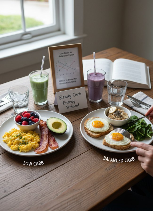 Steady Carb Energy Protocol