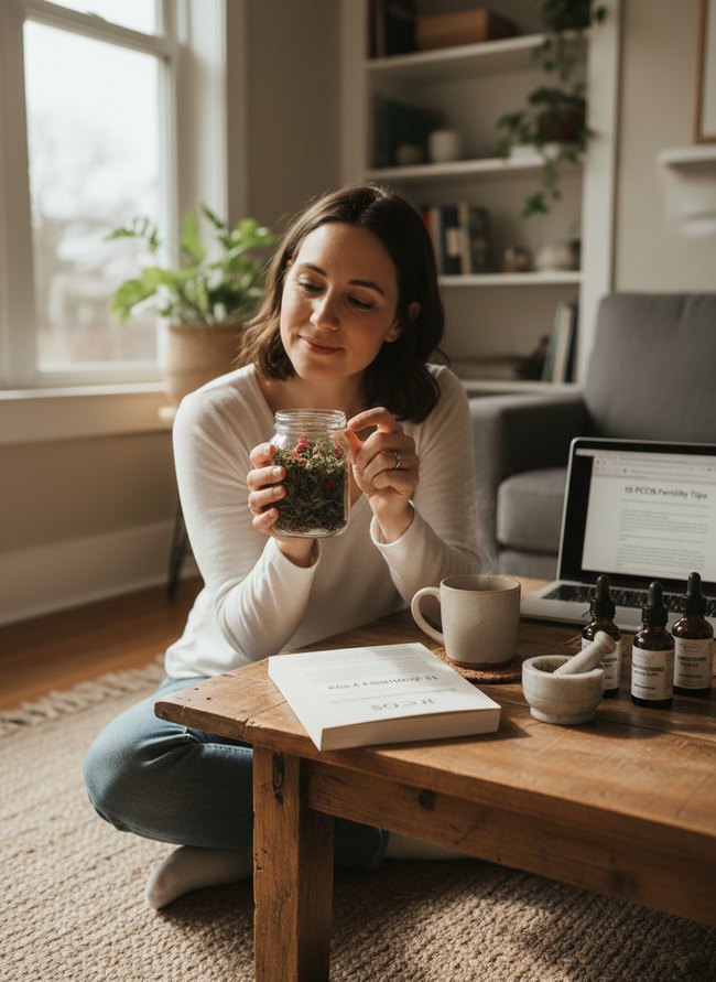 Herbal Support Integration
