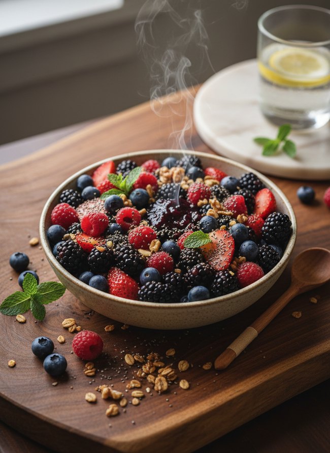Berry Antioxidant Power
