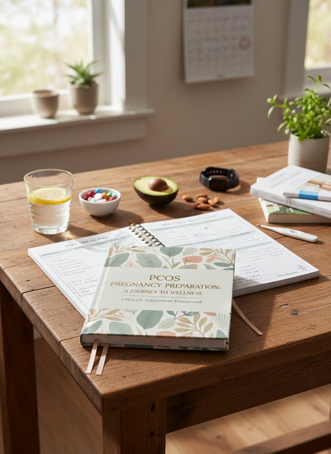 PCOS Lifestyle Adjustment Framework