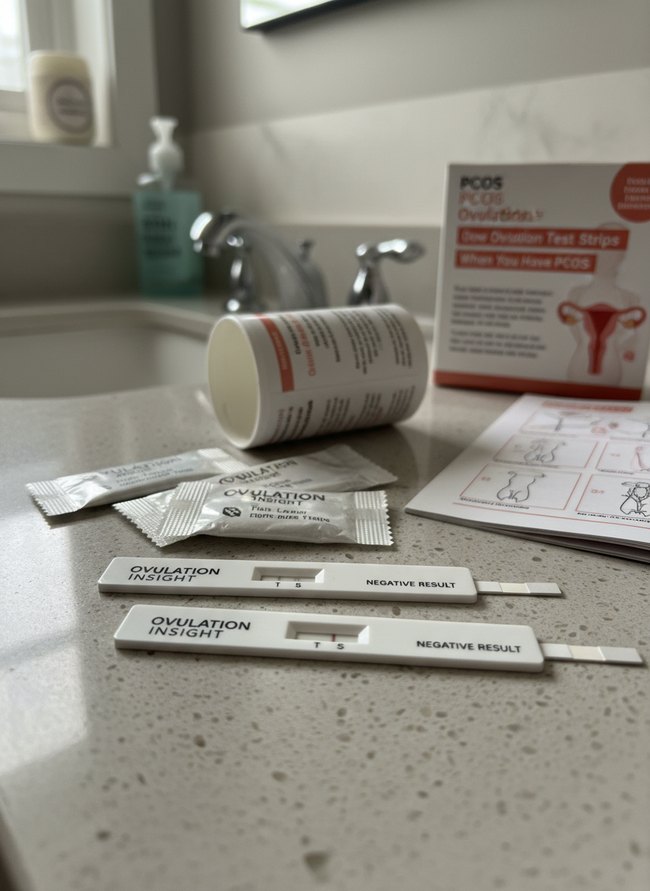 Negative Result Ovulation Insight