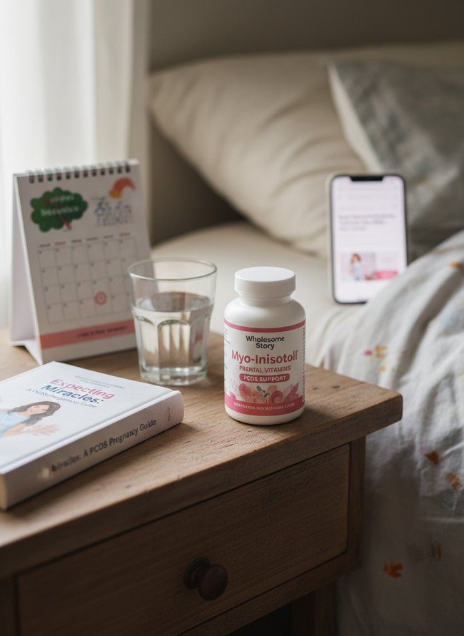 Wholesome Story Myo-Inositol