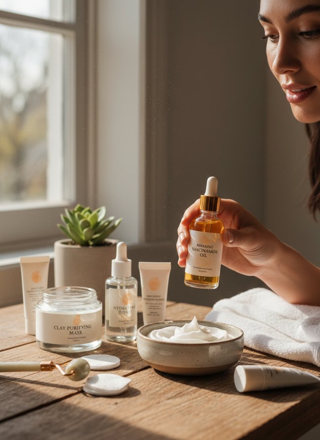 Repairing Niacinamide Oil