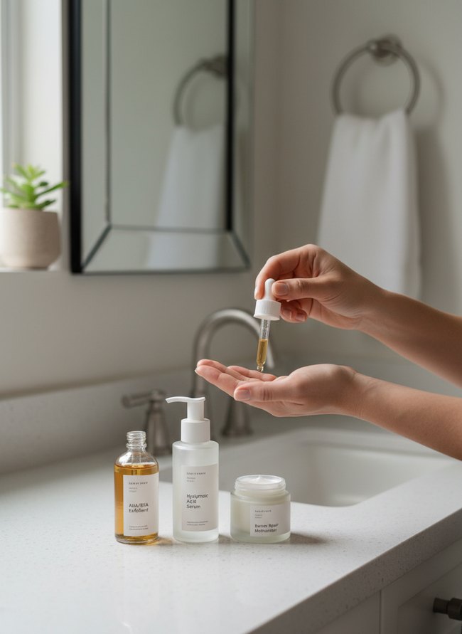 Exfoliating Acid Sequence