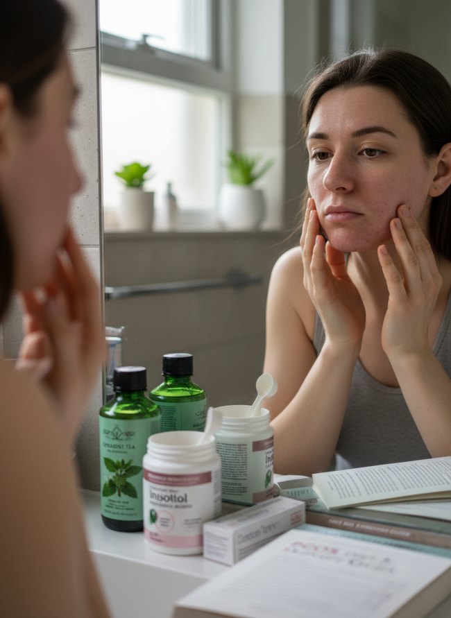 Stubborn Chin Pimples