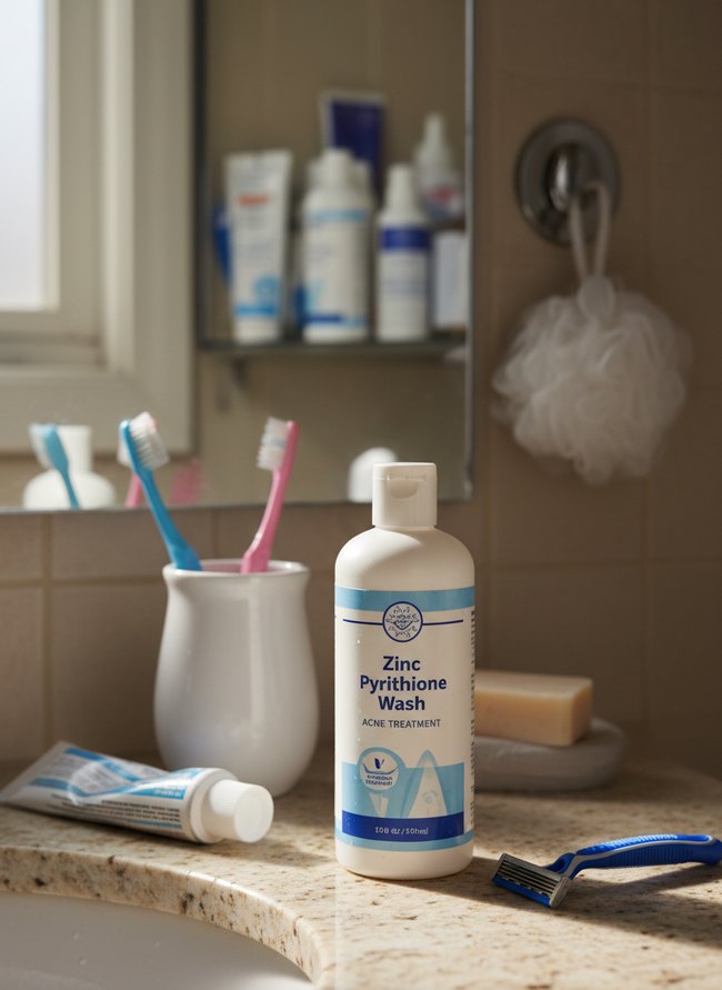 Zinc Pyrithione Wash