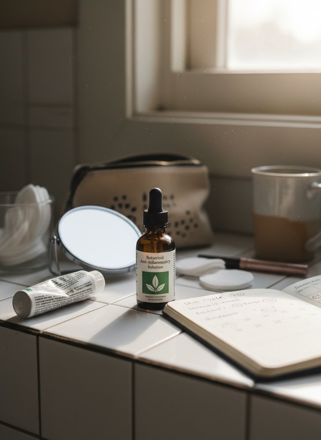 Botanical Anti-Inflammatory Solution