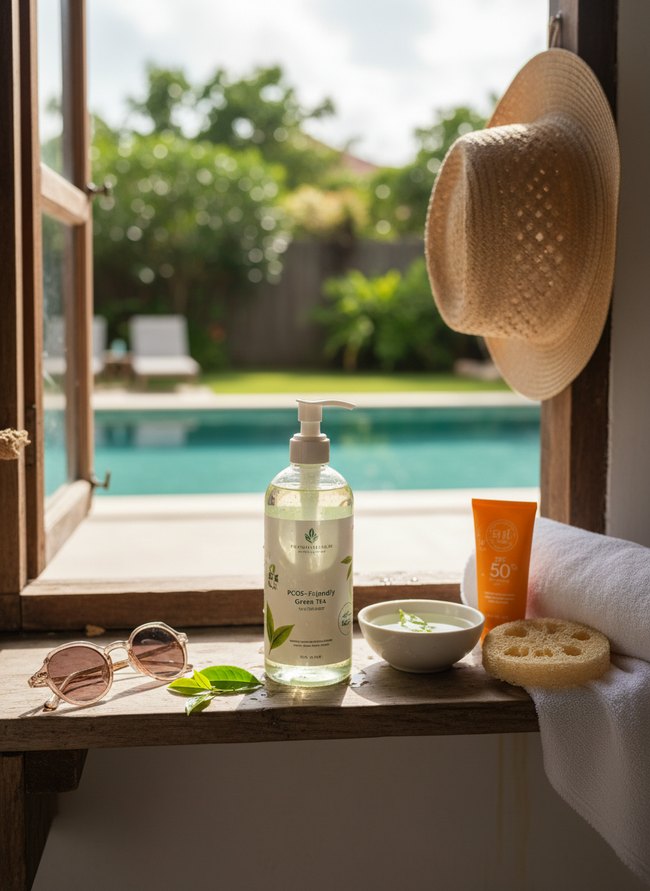 PCOS-Friendly Green Tea Cleanser