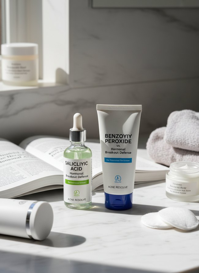 Hormonal Breakout Defense