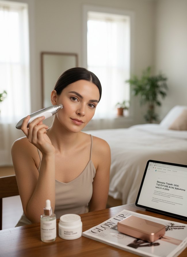 At-Home Microneedling Devices