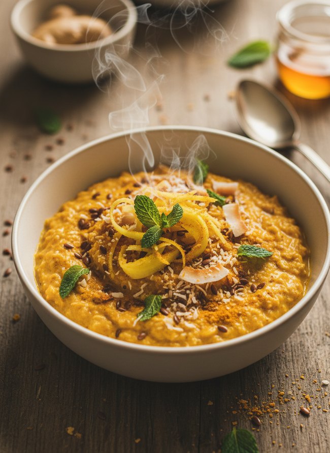 Ginger Turmeric Glow Bowl