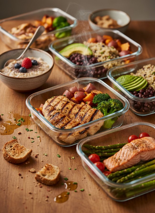 Simple PCOS Meal Prep