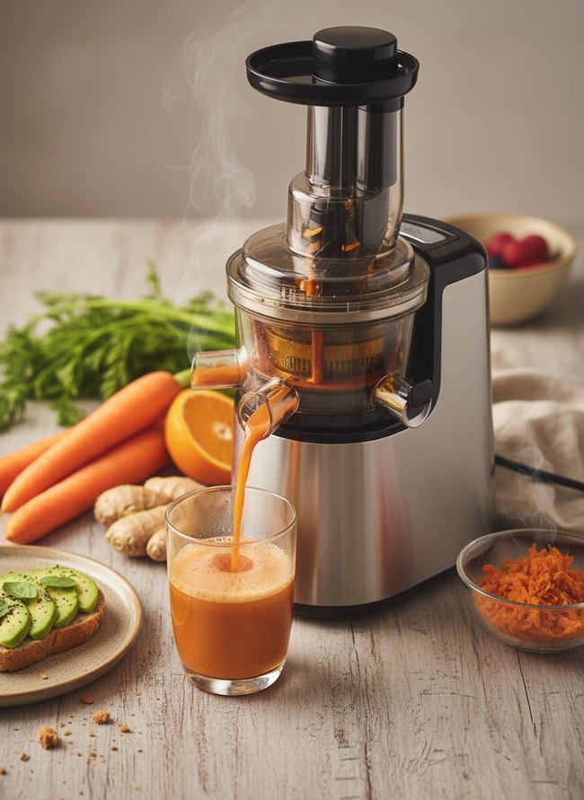 Compact Juicer Machine